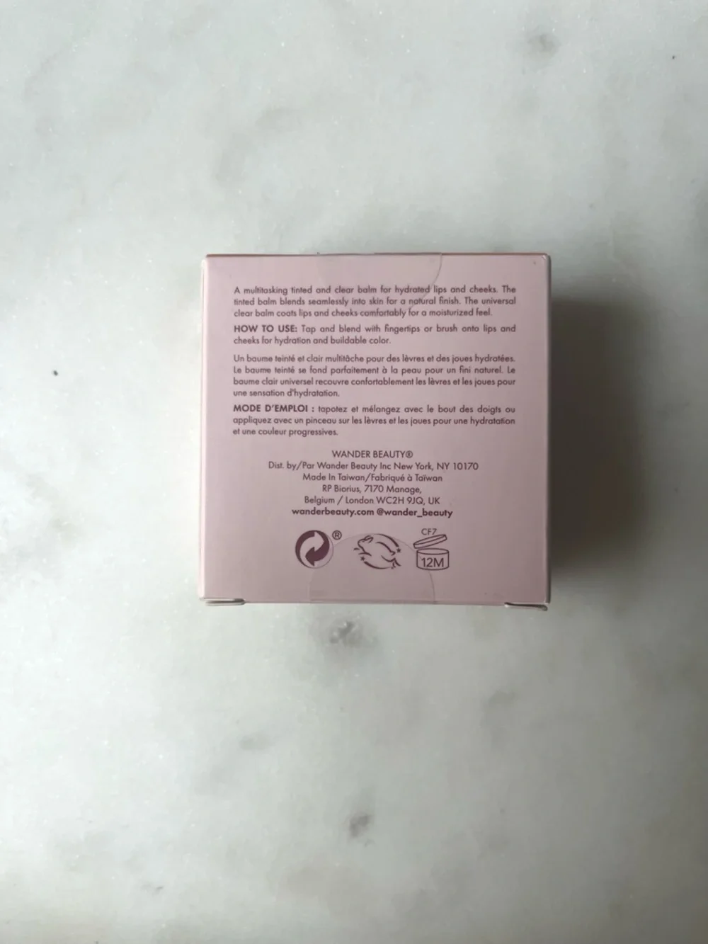WANDER BEAUTY NWT Double Date Lip & Cheek Duo in Suite Talker & Swipe